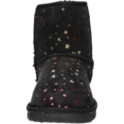 girlZ onlY Schlupf-/Klettstiefelette Warmfutter