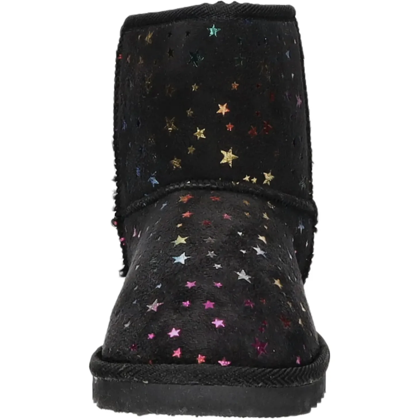 girlZ onlY Schlupf-/Klettstiefelette Warmfutter