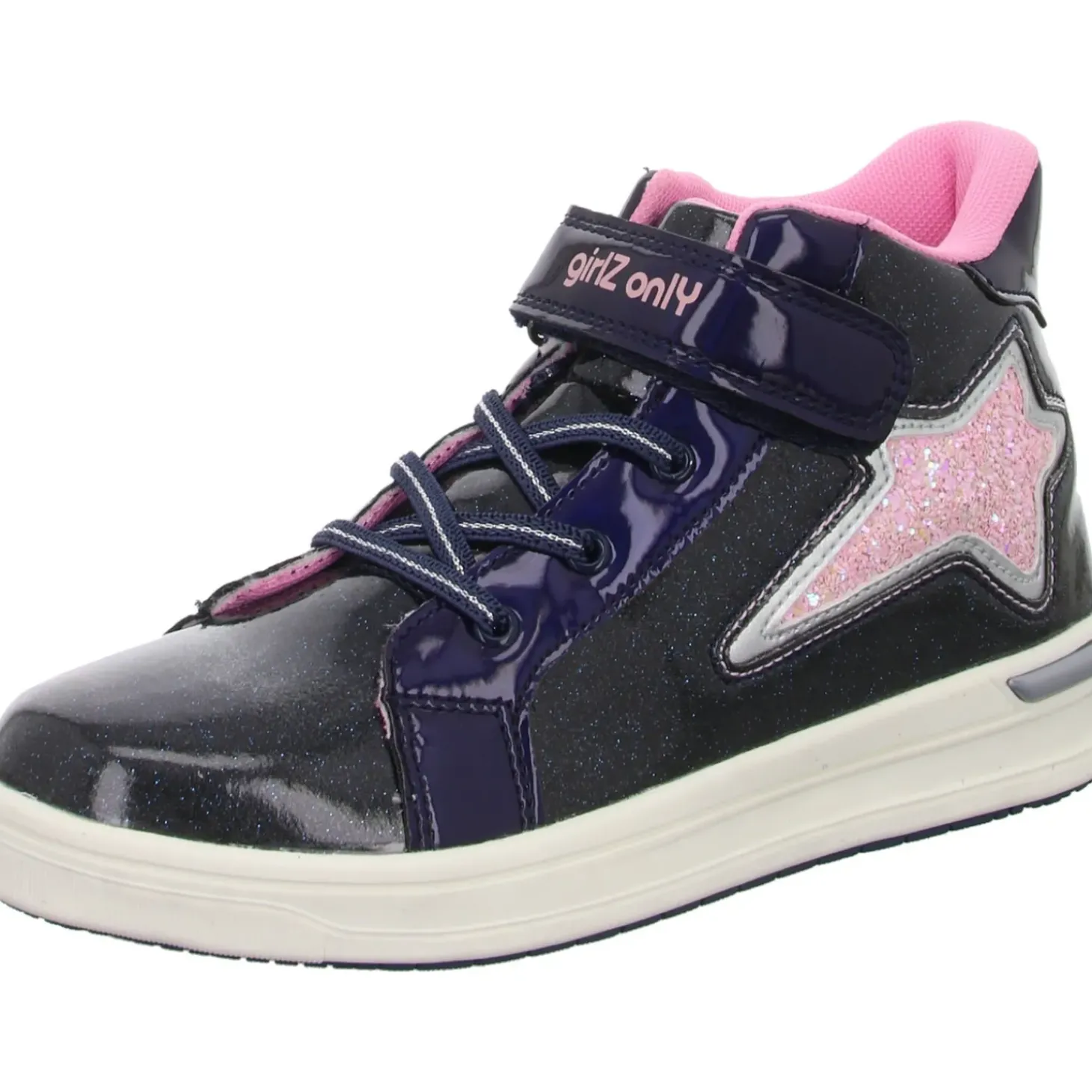 girlZ onlY Schlupf-/Klettstiefelette Kaltfutter