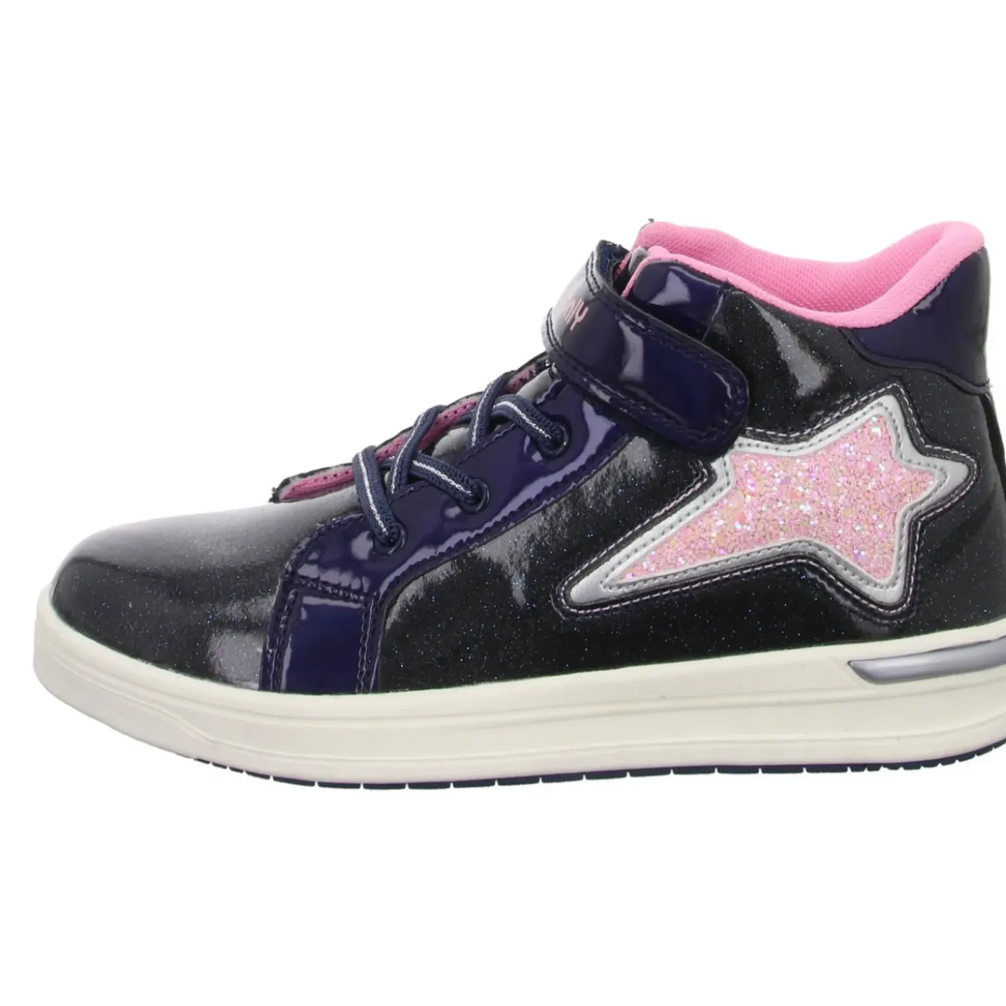 girlZ onlY Schlupf-/Klettstiefelette Kaltfutter