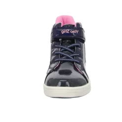 girlZ onlY Schlupf-/Klettstiefelette Kaltfutter