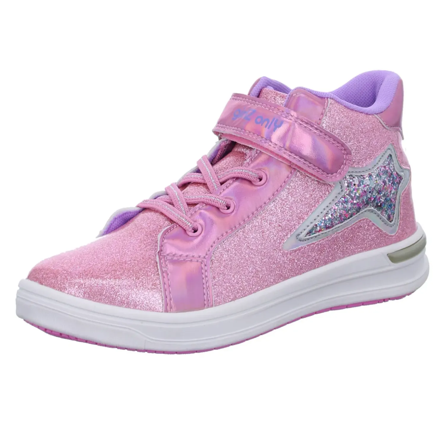 girlZ onlY Schlupf-/Klettstiefelette Kaltfutter