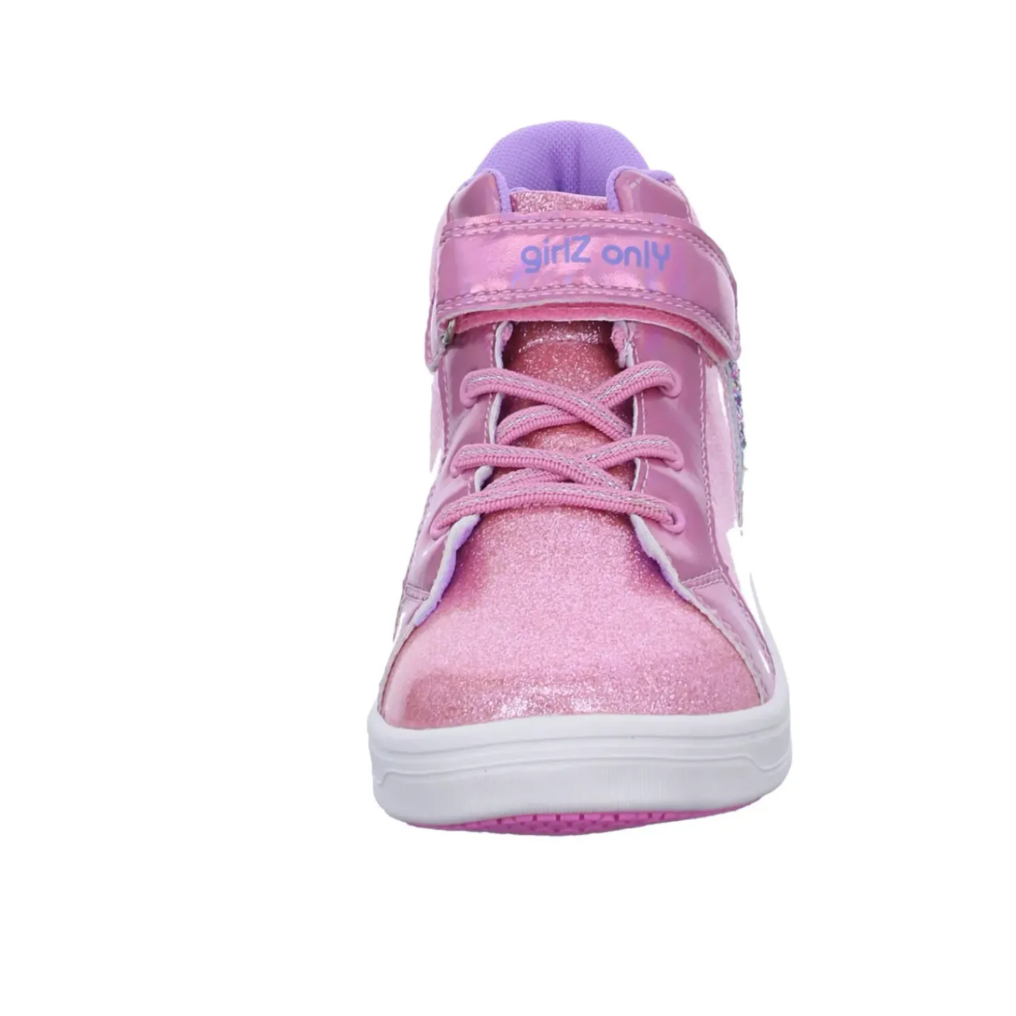 girlZ onlY Schlupf-/Klettstiefelette Kaltfutter