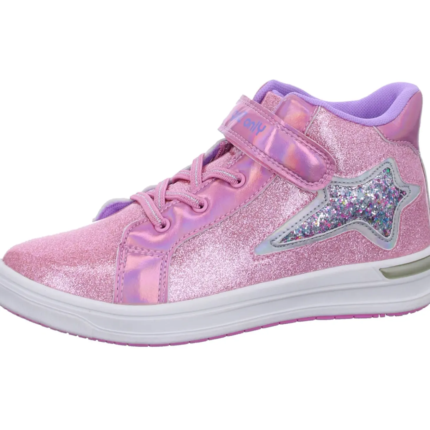 girlZ onlY Schlupf-/Klettstiefelette Kaltfutter