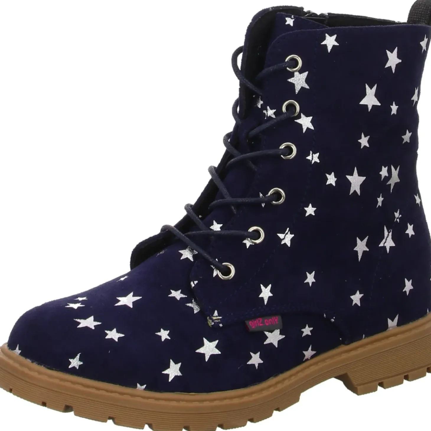girlZ onlY Schnürstiefelette Warmfutter