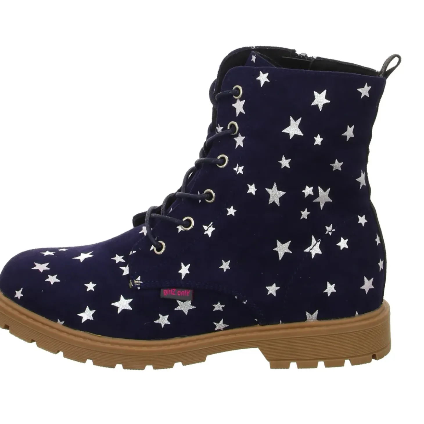girlZ onlY Schnürstiefelette Warmfutter