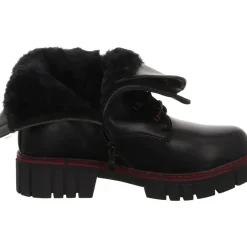 girlZ onlY Schnürstiefelette Warmfutter