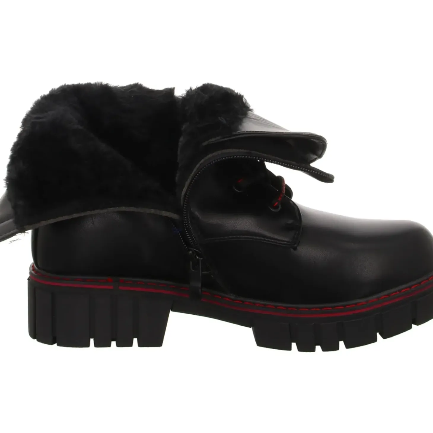 girlZ onlY Schnürstiefelette Warmfutter