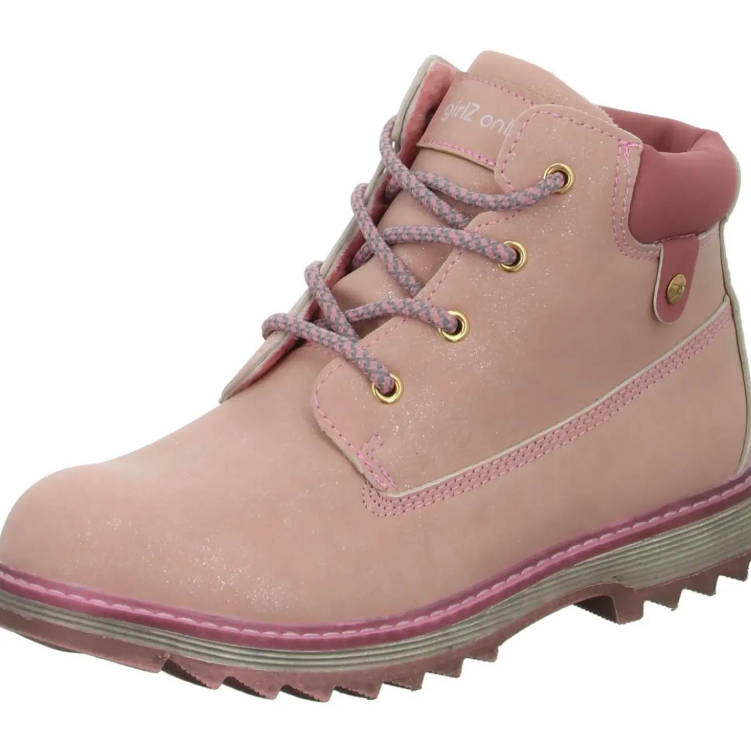 girlZ onlY Schnürstiefelette Warmfutter
