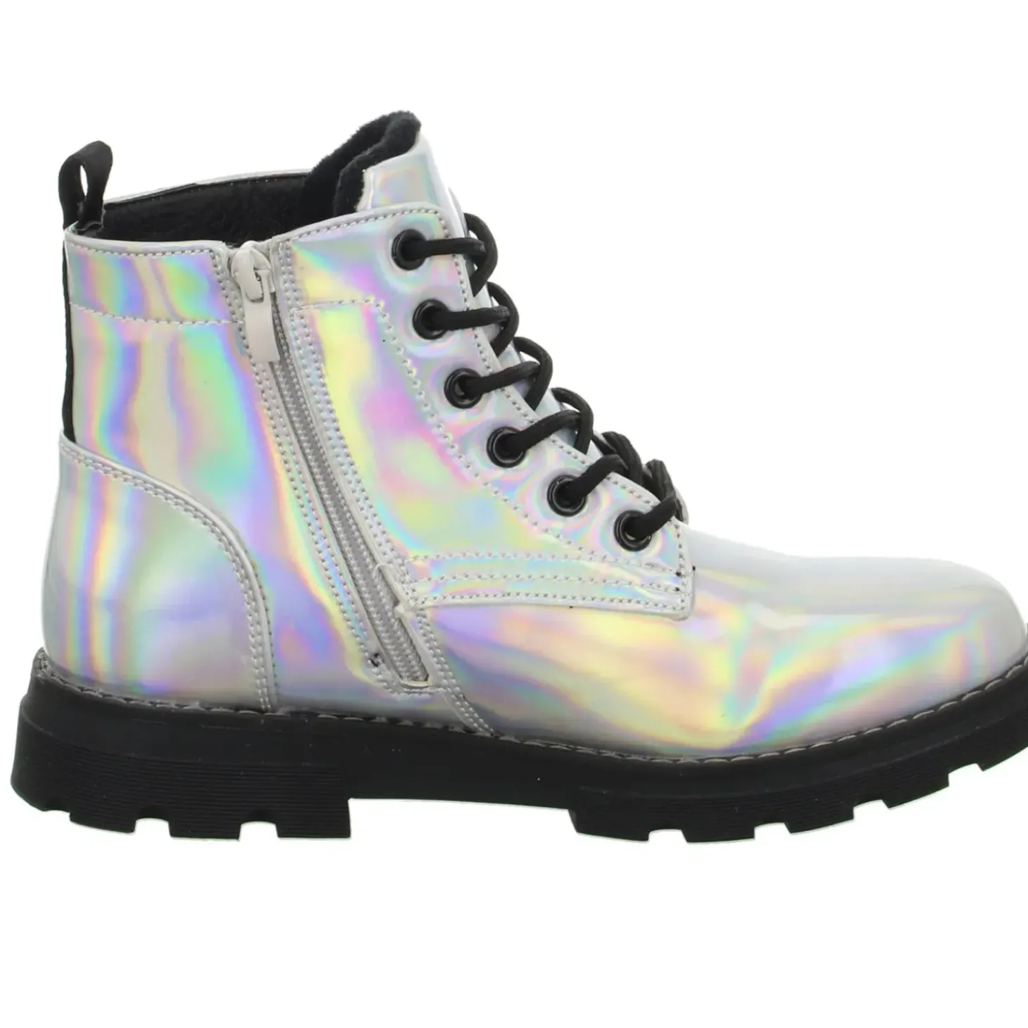 girlZ onlY Schnürstiefelette Warmfutter