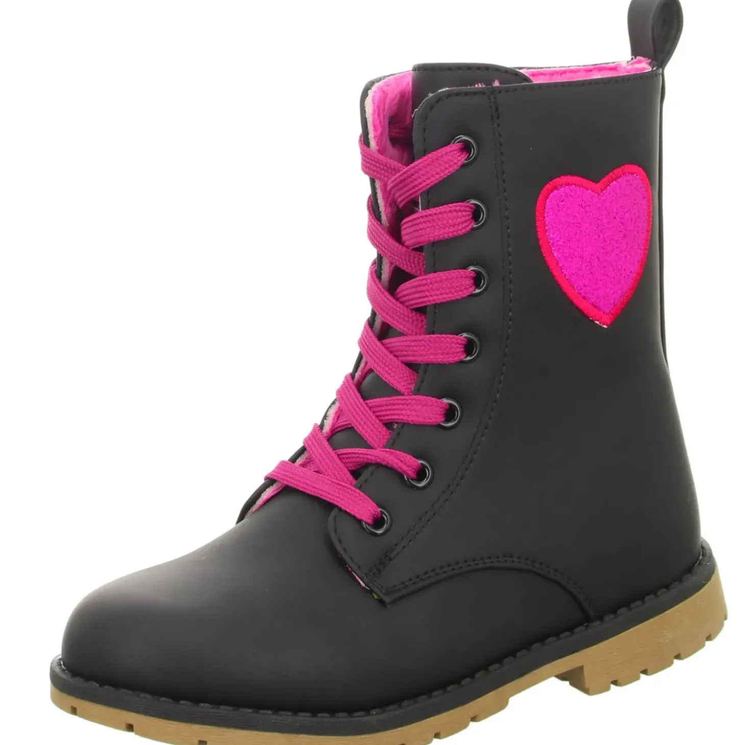 girlZ onlY Schnürstiefelette Warmfutter
