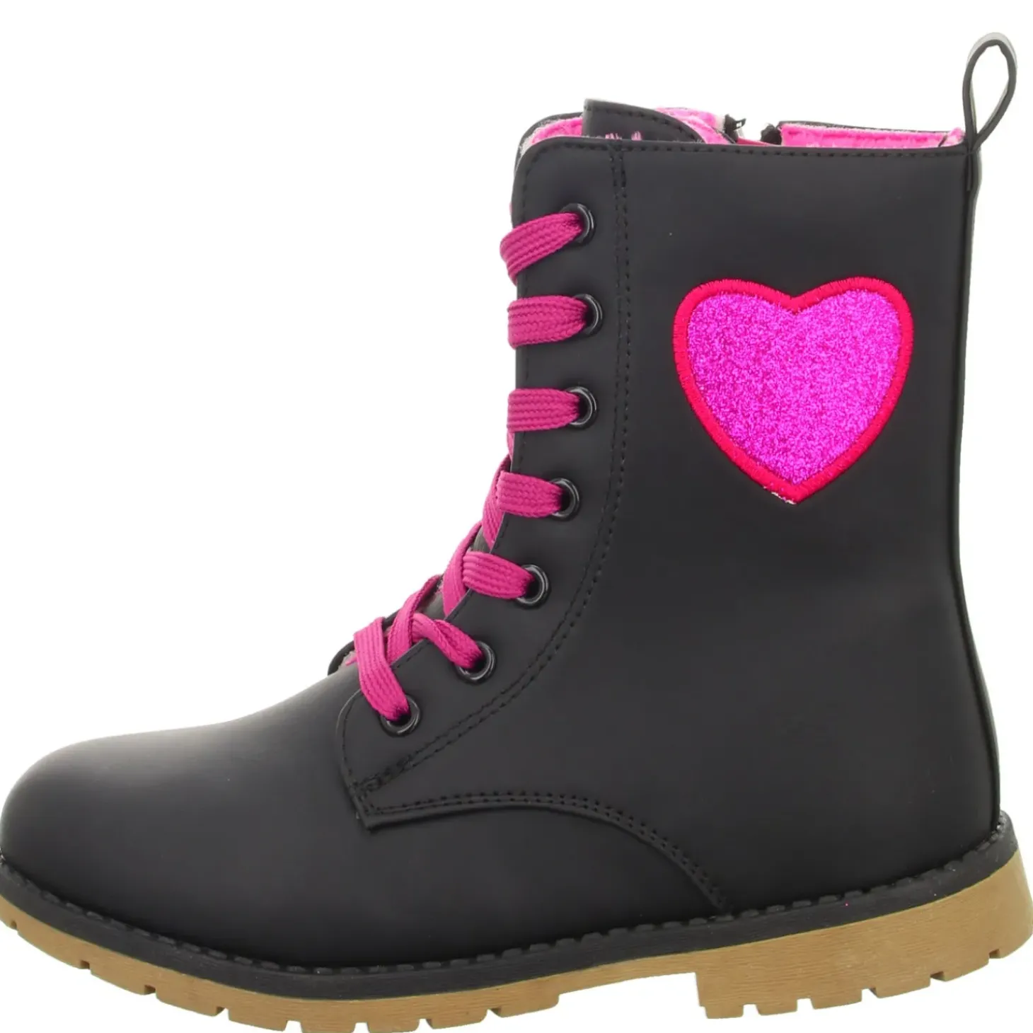 girlZ onlY Schnürstiefelette Warmfutter