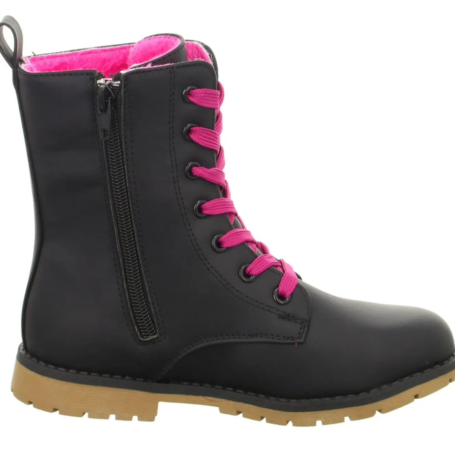 girlZ onlY Schnürstiefelette Warmfutter