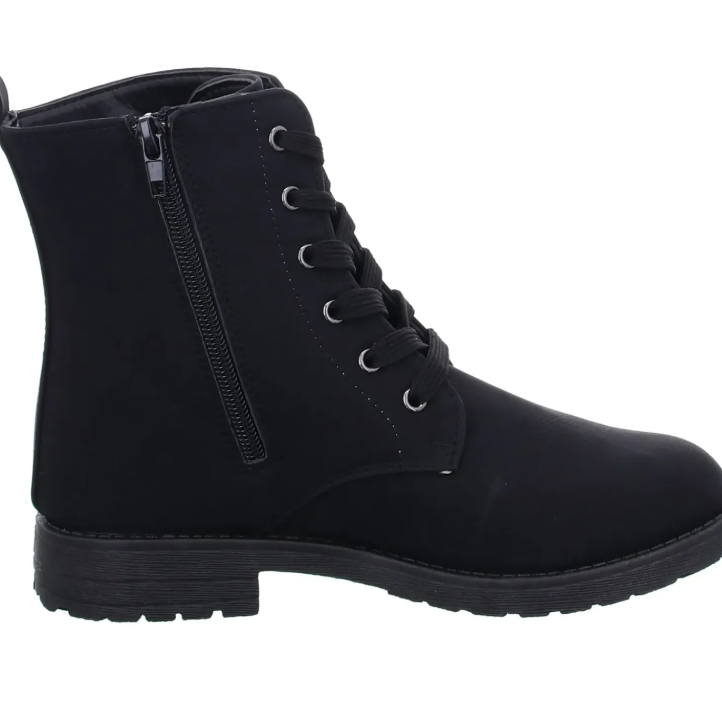 girlZ onlY Schnürstiefelette Warmfutter