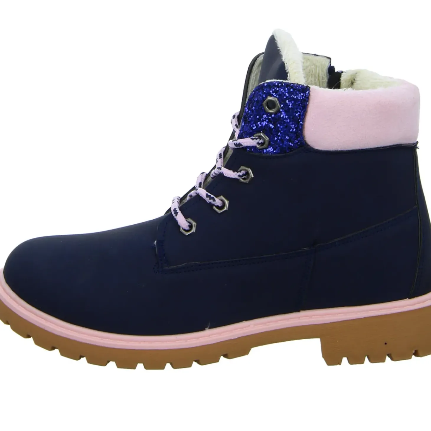 girlZ onlY Schnürstiefelette Warmfutter