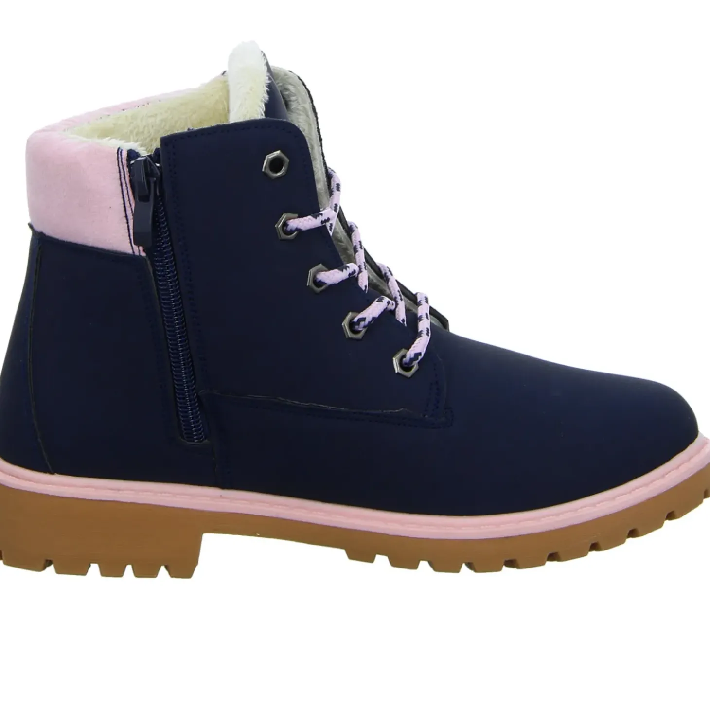 girlZ onlY Schnürstiefelette Warmfutter