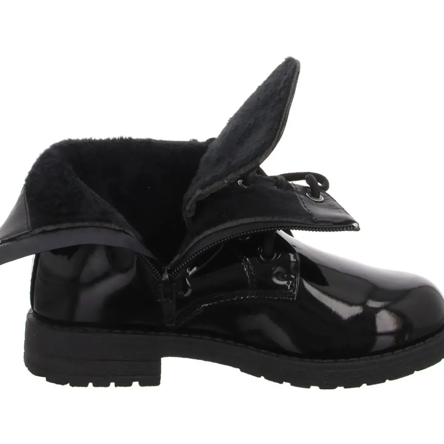 girlZ onlY Schnürstiefelette Warmfutter