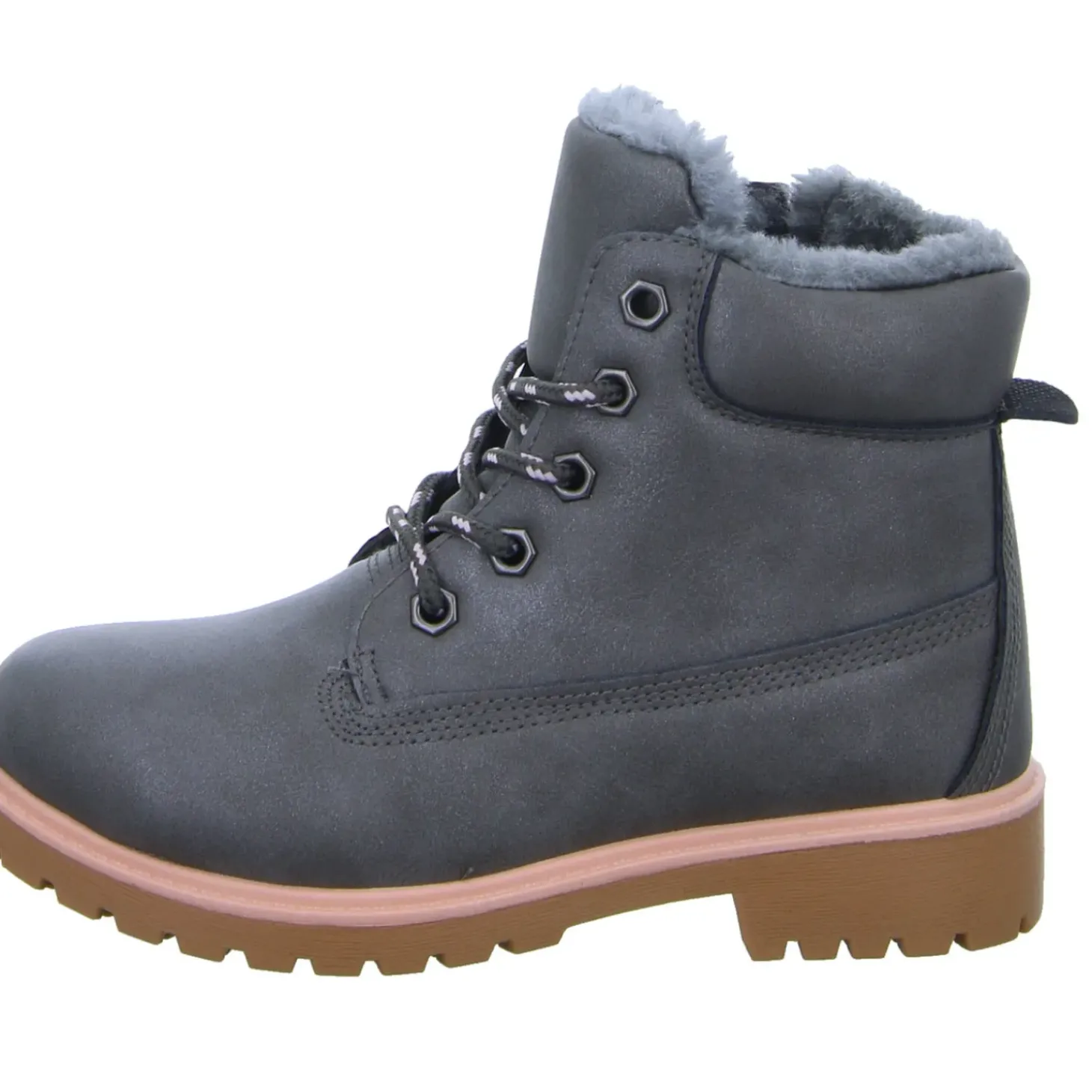 girlZ onlY Schnürstiefelette Warmfutter