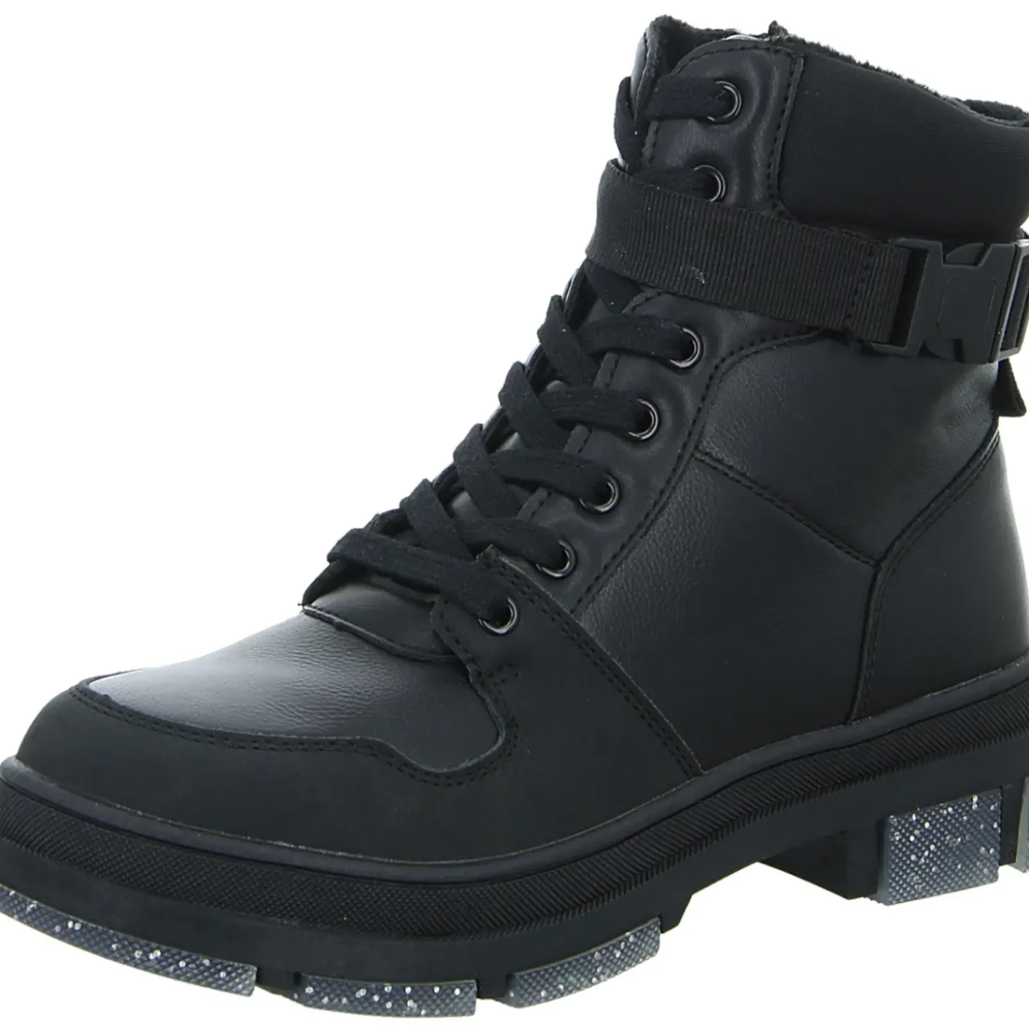 girlZ onlY Schnürstiefelette Warmfutter