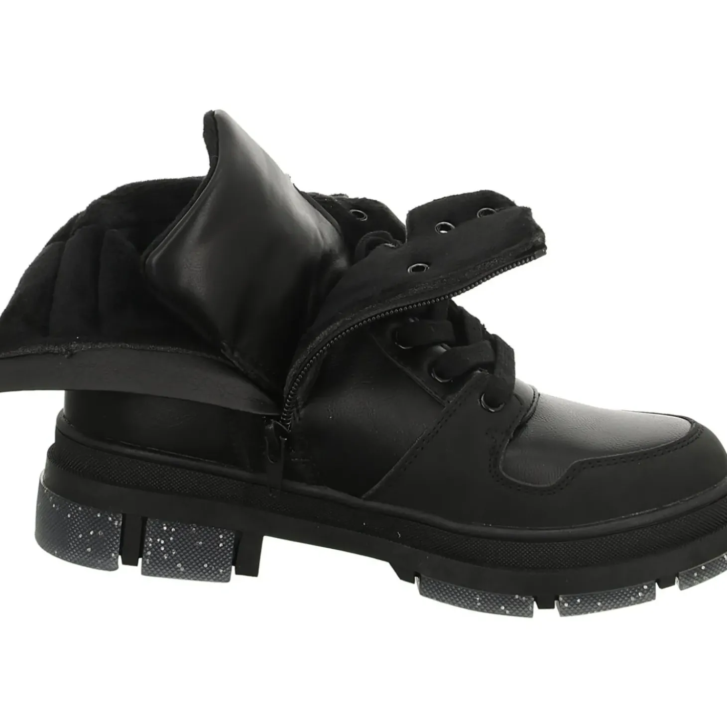 girlZ onlY Schnürstiefelette Warmfutter