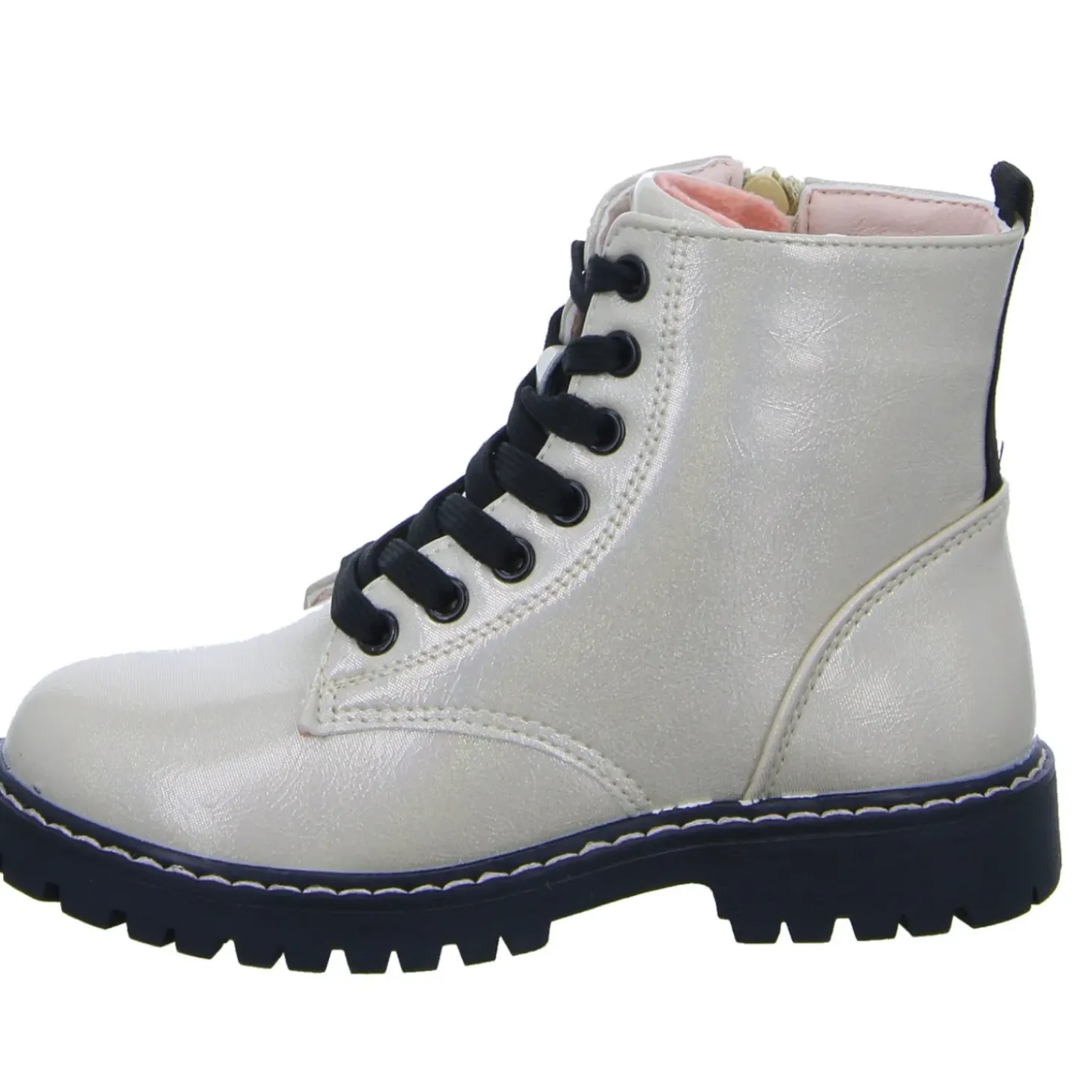 girlZ onlY Schnürstiefelette Warmfutter