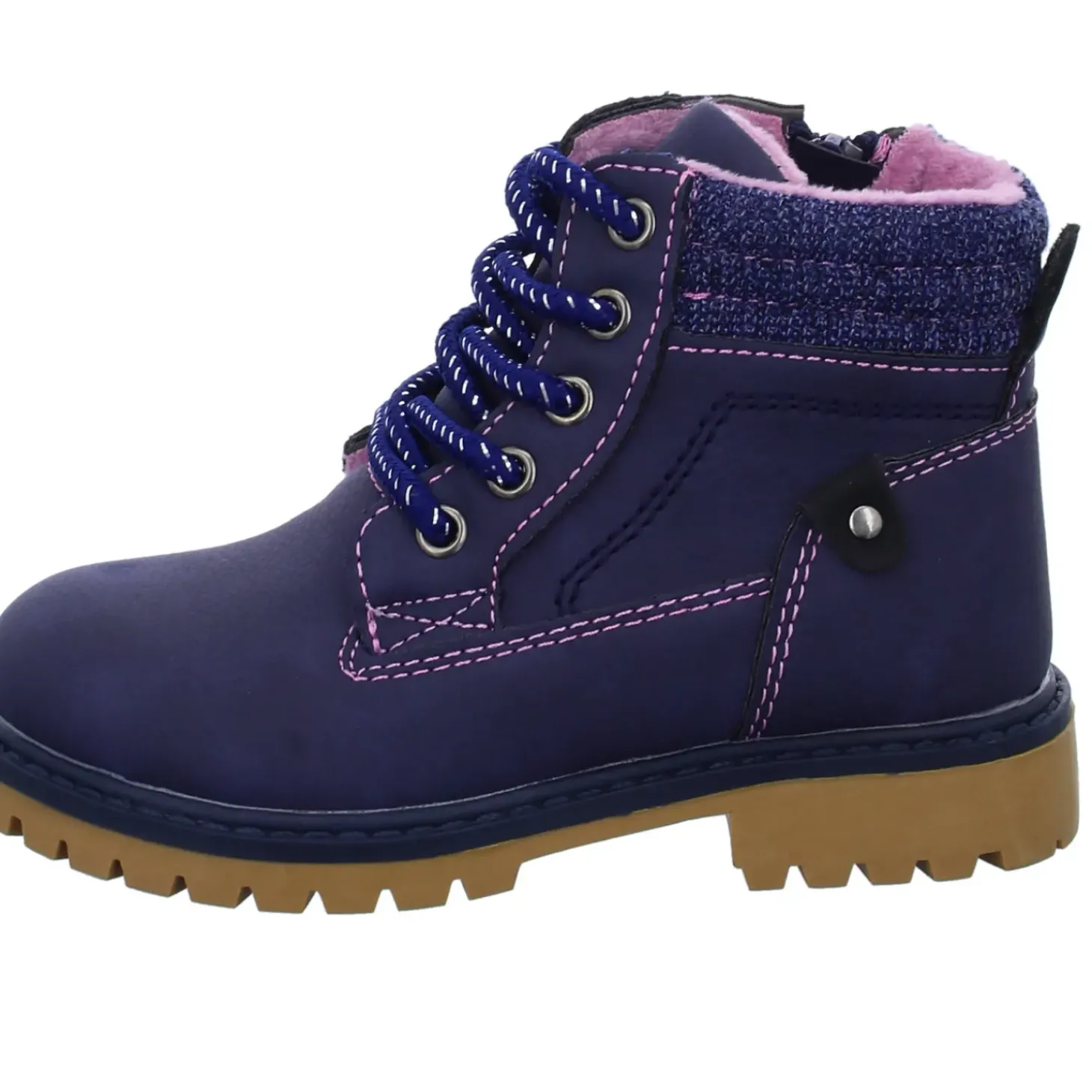 girlZ onlY Schnürstiefelette Warmfutter