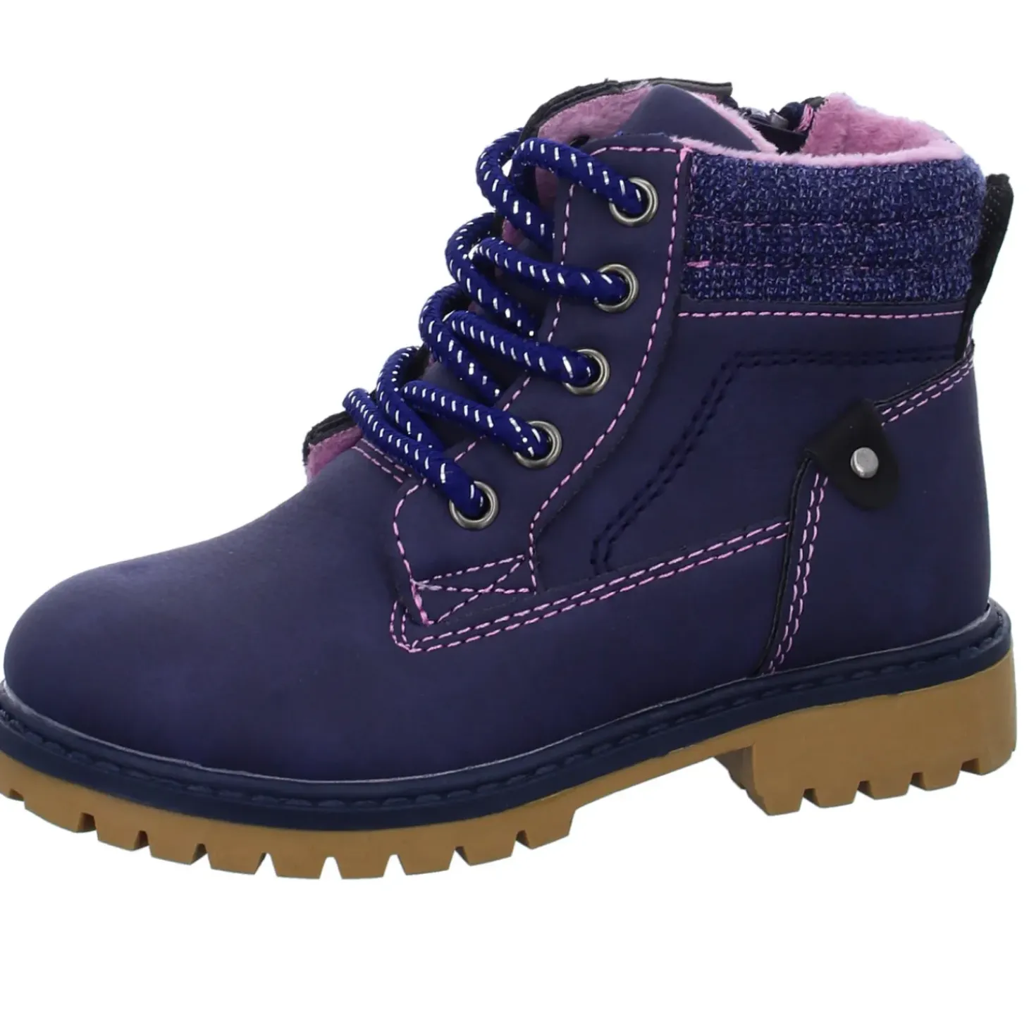 girlZ onlY Schnürstiefelette Warmfutter