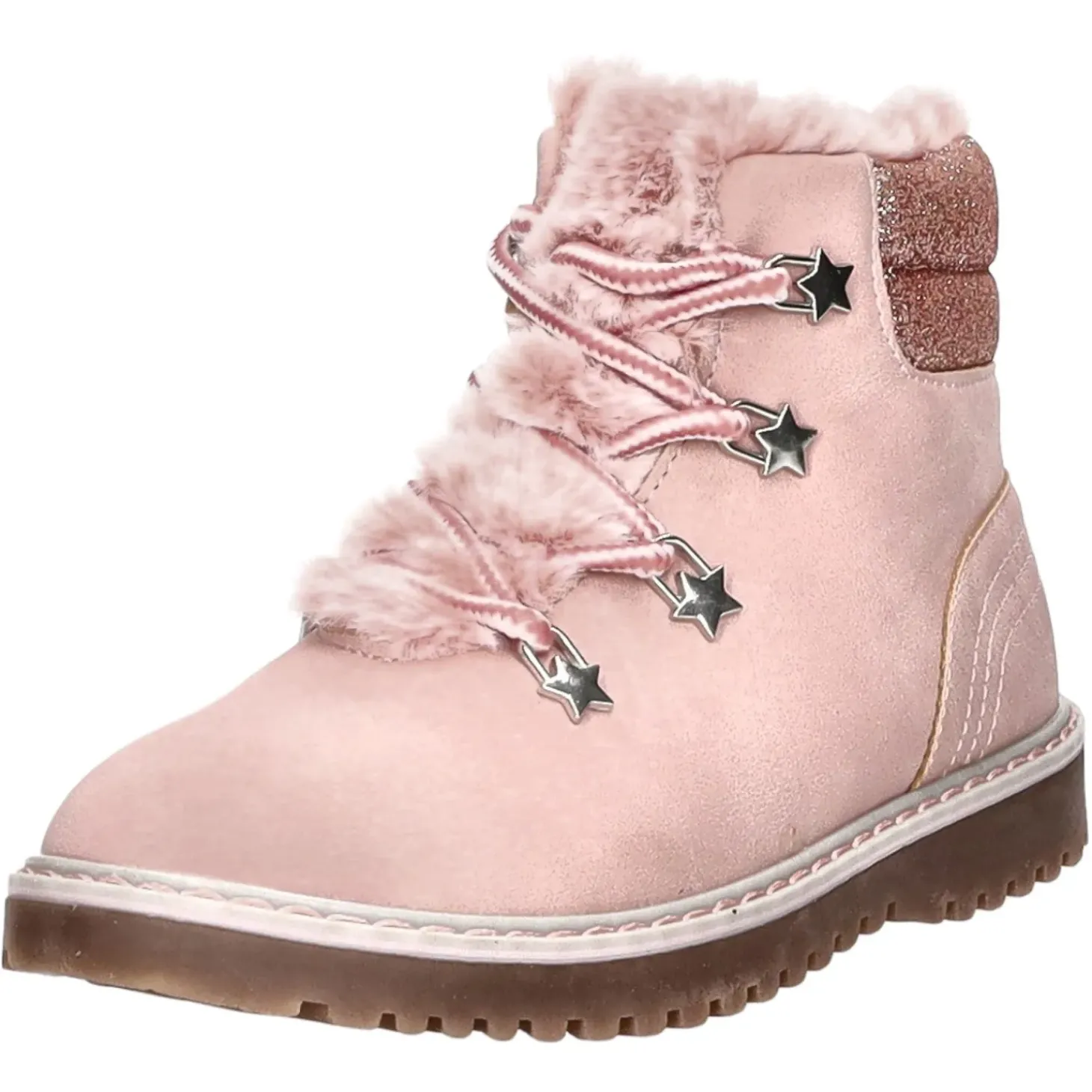 girlZ onlY Schnürstiefelette Warmfutter