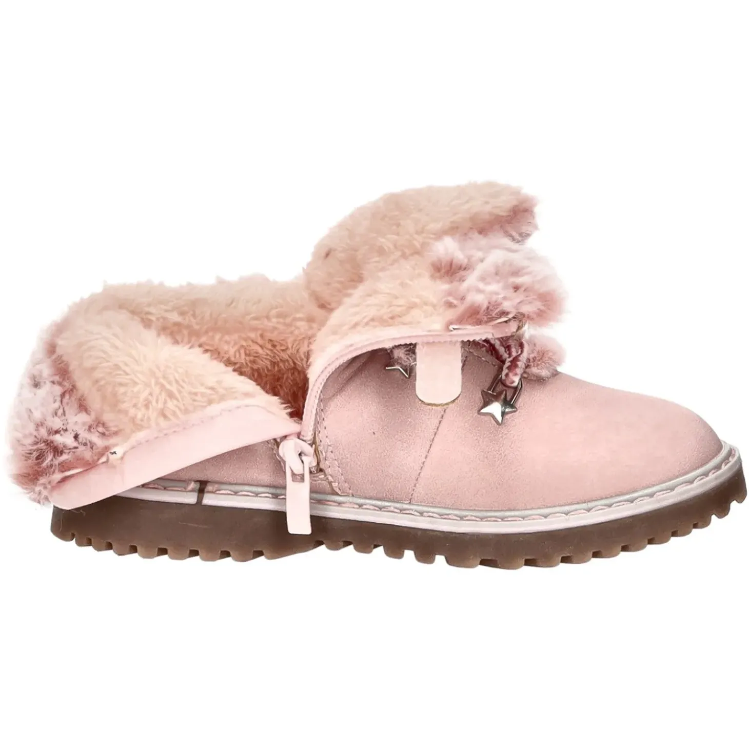 girlZ onlY Schnürstiefelette Warmfutter