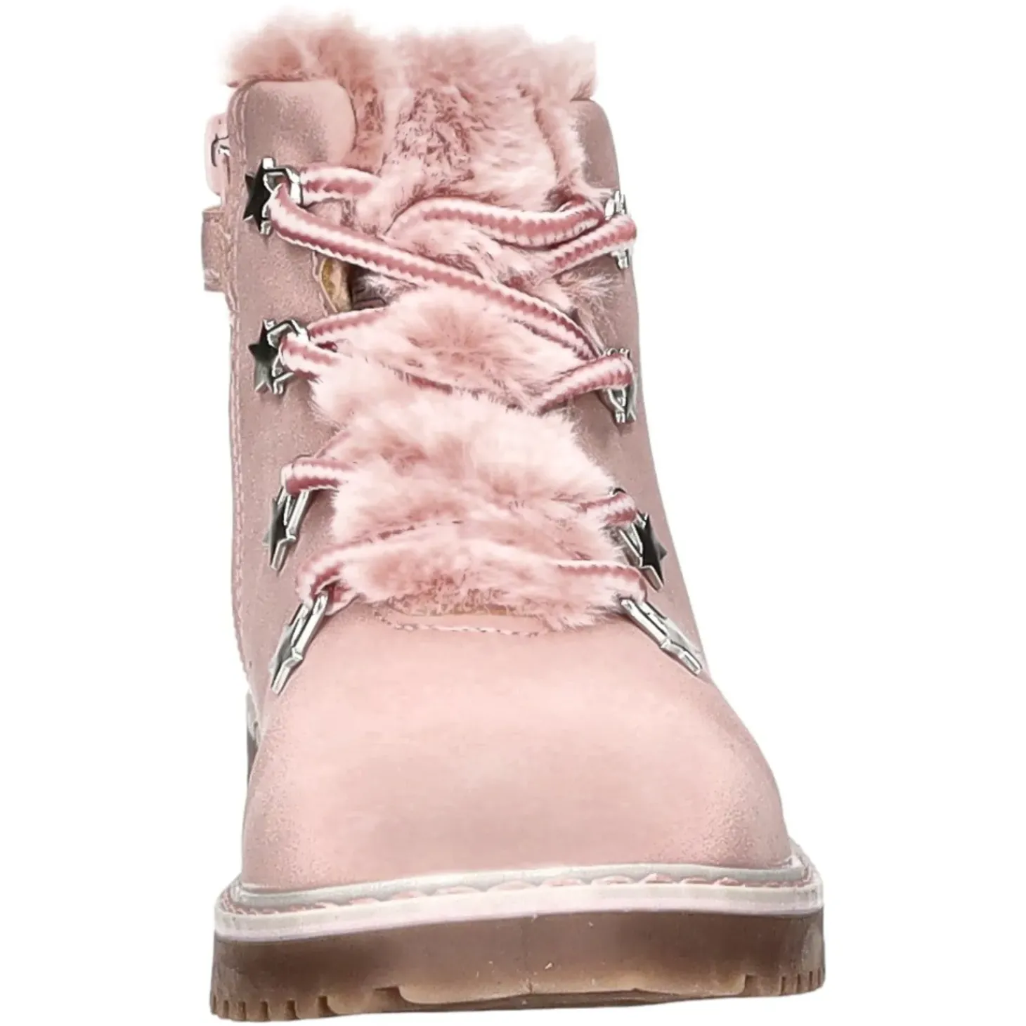 girlZ onlY Schnürstiefelette Warmfutter