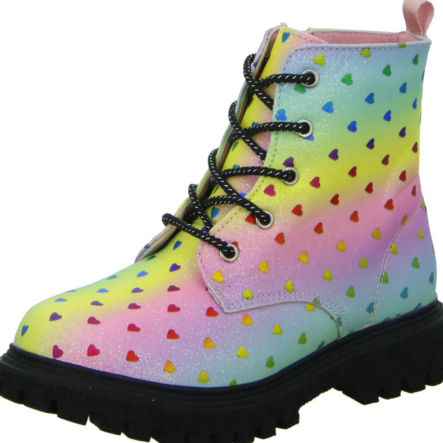girlZ onlY Schnürstiefelette Warmfutter