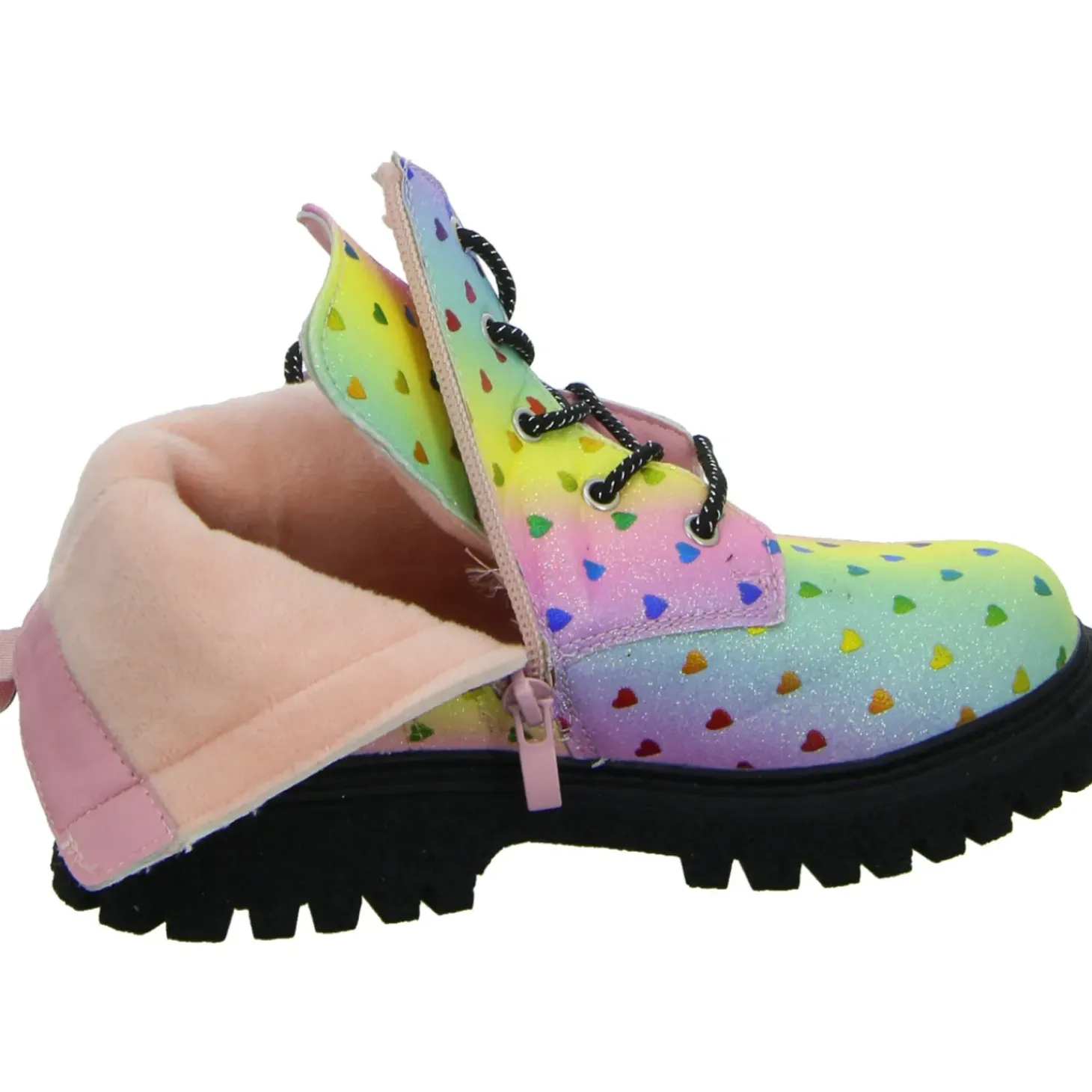 girlZ onlY Schnürstiefelette Warmfutter