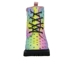 girlZ onlY Schnürstiefelette Warmfutter