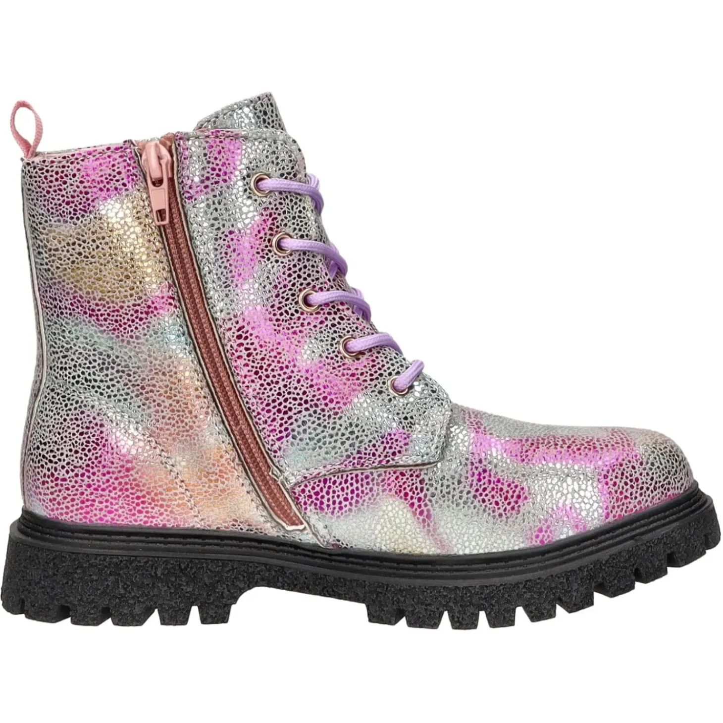 girlZ onlY Schnürstiefelette Warmfutter