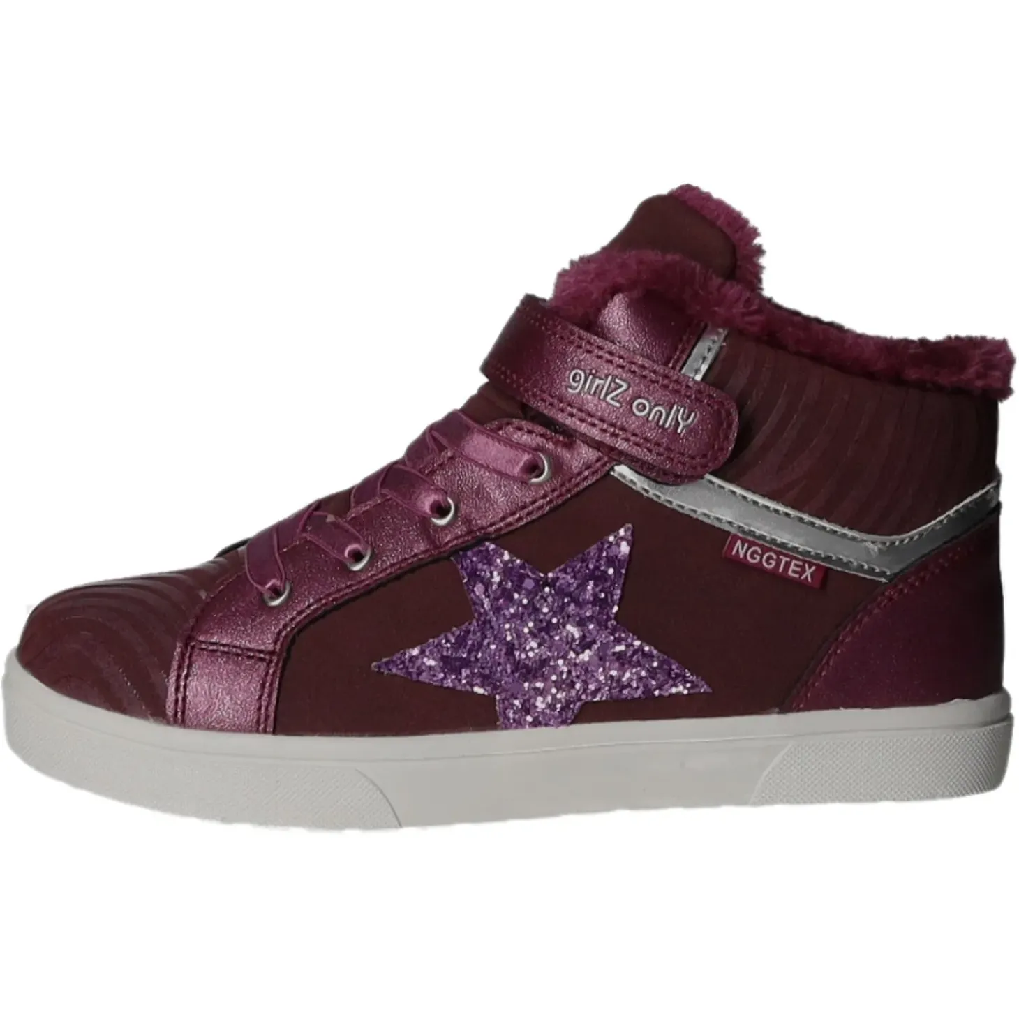 girlZ onlY Schnürstiefelette Warmfutter