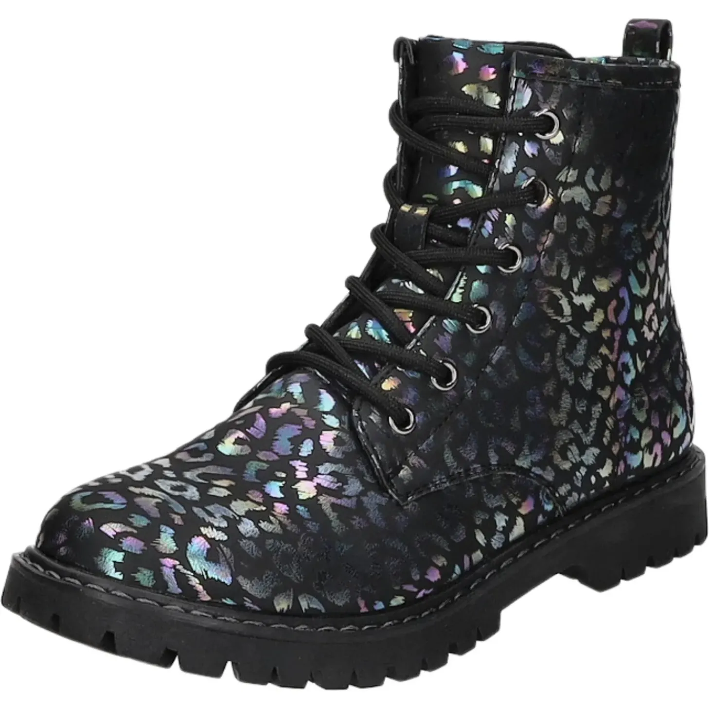girlZ onlY Schnürstiefelette Warmfutter