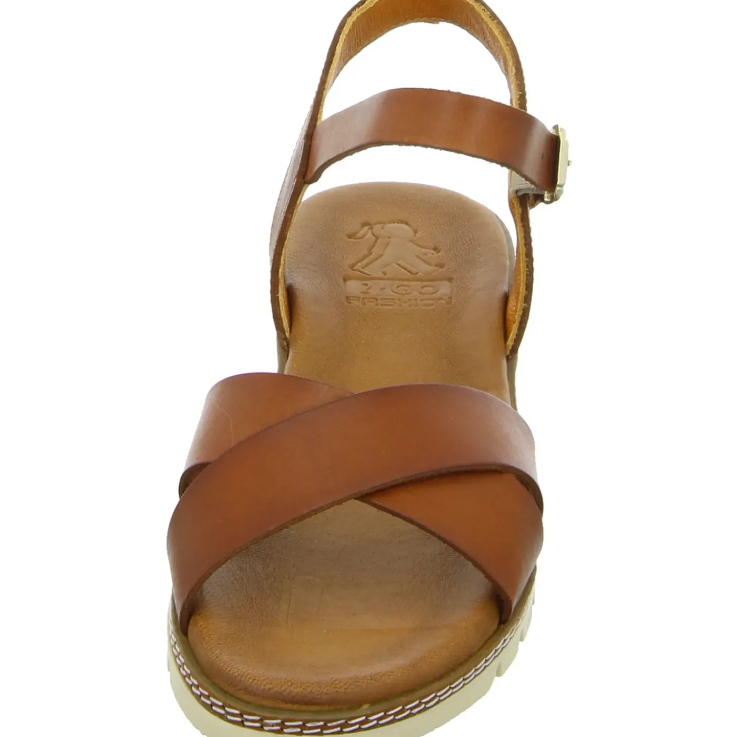 2GO Fashion Sandalette 30-50mm Absatz