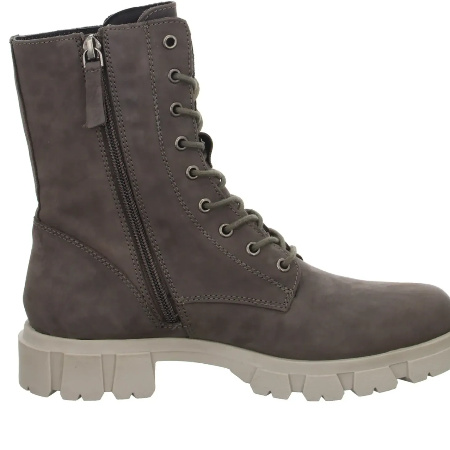 2GO Fashion Schnürstiefelette Kaltfutter bis 35mm Absatz (casual)