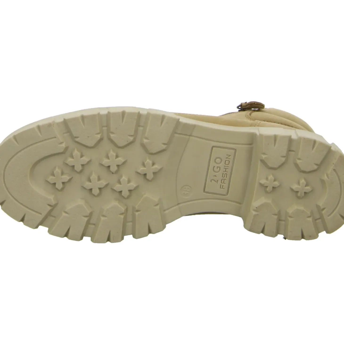 2GO Fashion Schnürstiefelette Kaltfutter bis 35mm Absatz (casual)