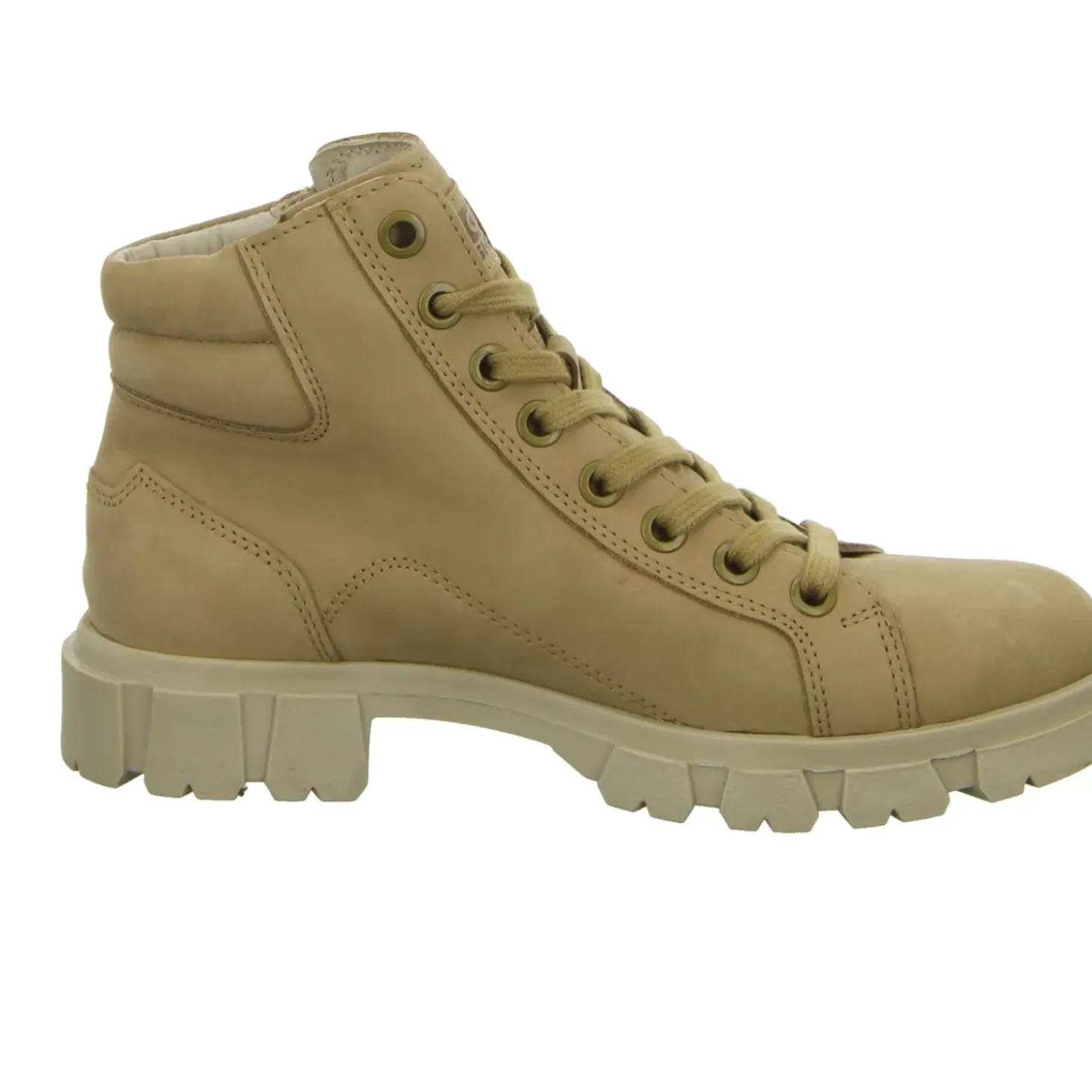 2GO Fashion Schnürstiefelette Kaltfutter bis 35mm Absatz (casual)