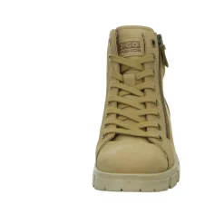 2GO Fashion Schnürstiefelette Kaltfutter bis 35mm Absatz (casual)