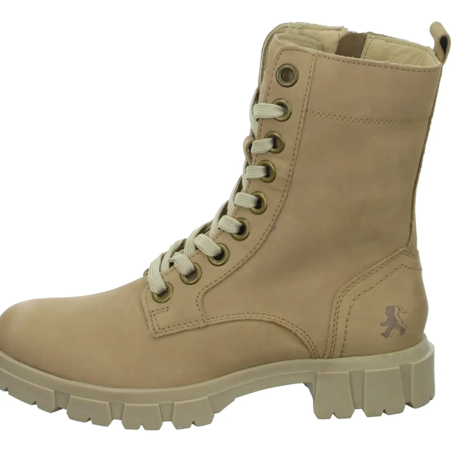 2GO Fashion Schnürstiefelette Kaltfutter bis 35mm Absatz (casual)