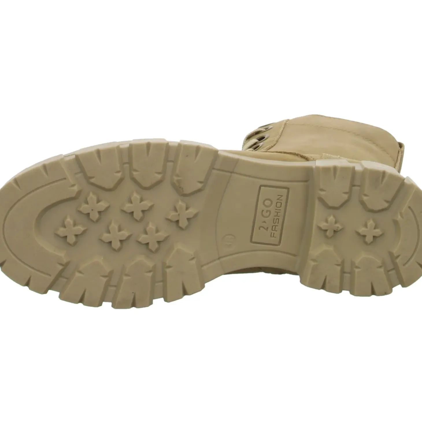 2GO Fashion Schnürstiefelette Kaltfutter bis 35mm Absatz (casual)