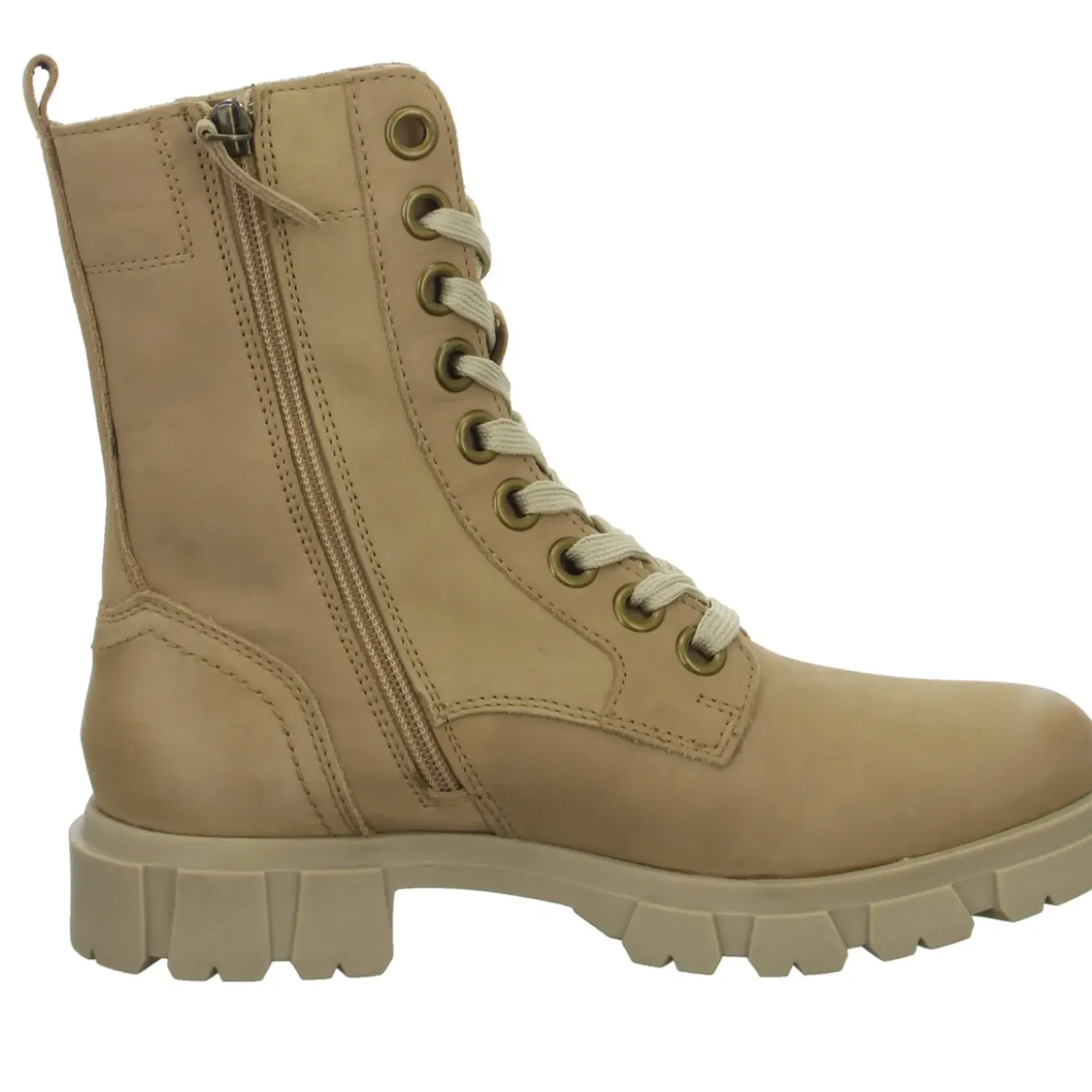 2GO Fashion Schnürstiefelette Kaltfutter bis 35mm Absatz (casual)