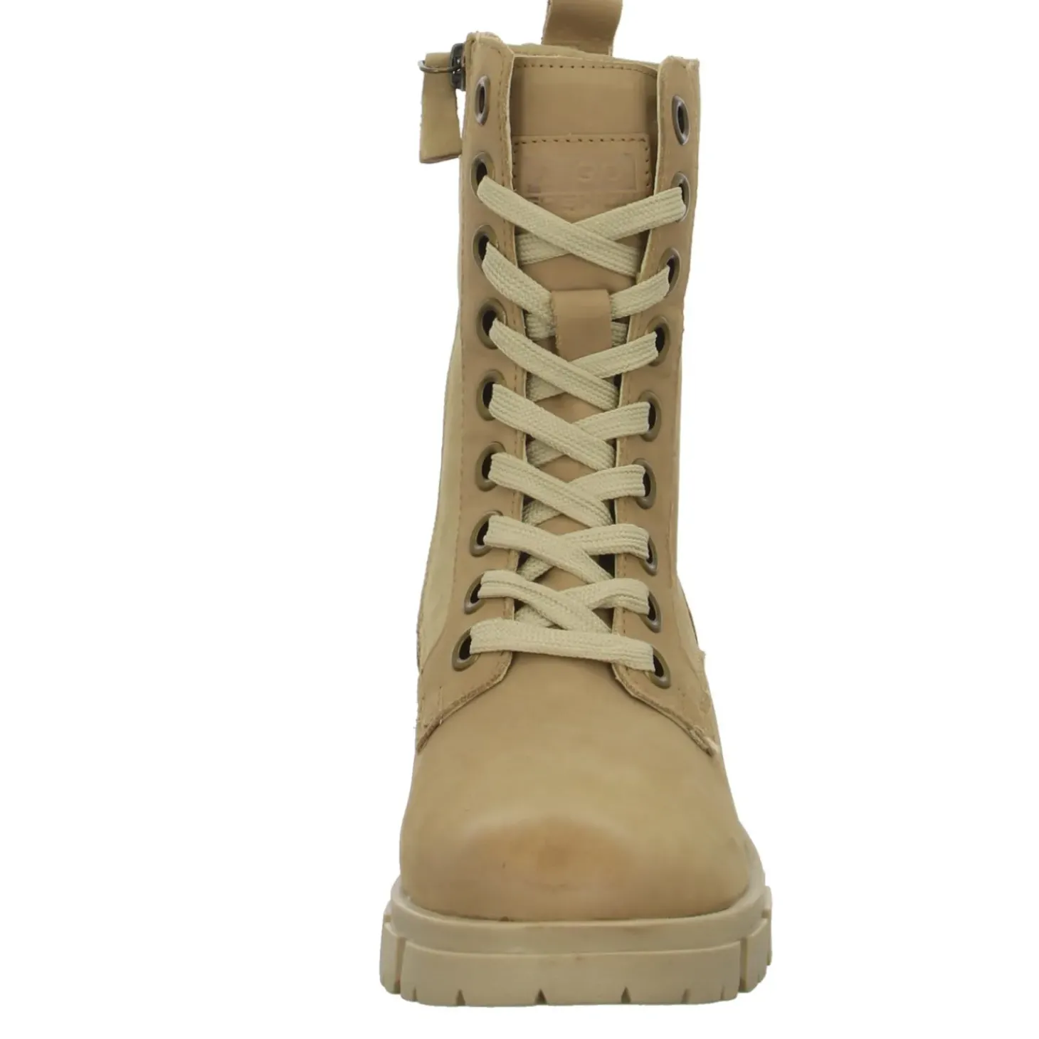 2GO Fashion Schnürstiefelette Kaltfutter bis 35mm Absatz (casual)