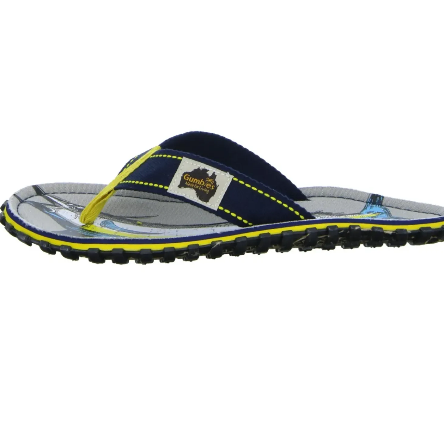 Gumbies Pantolette Freizeit (casual) Gumbies Islander