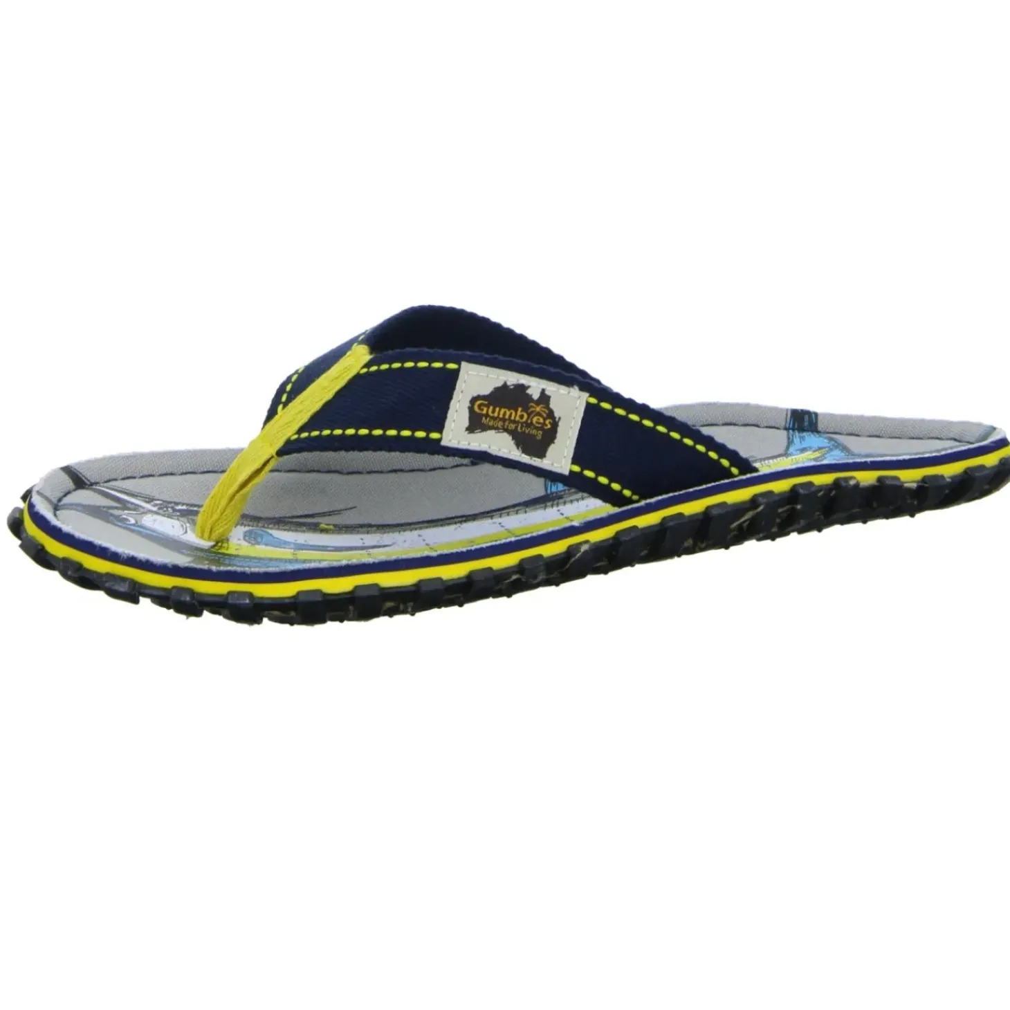 Gumbies Pantolette Freizeit (casual) Gumbies Islander
