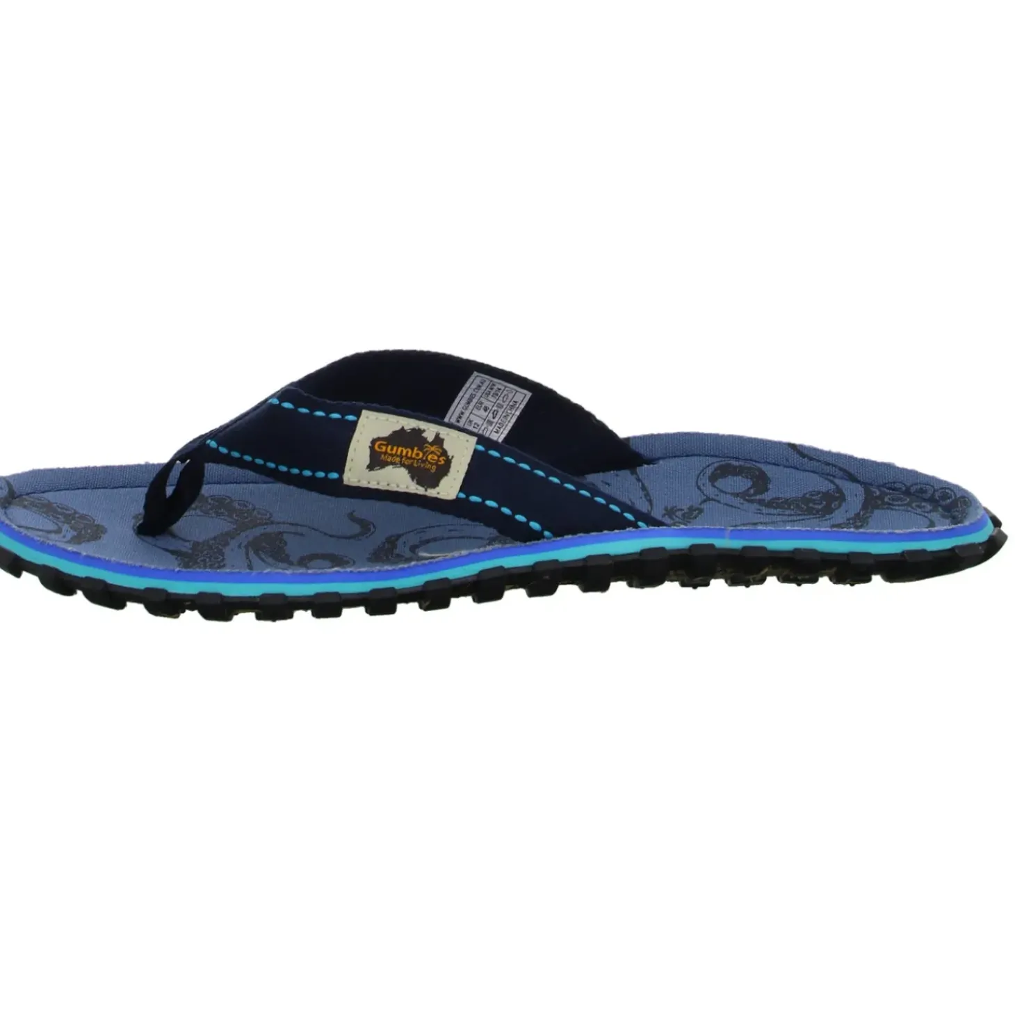 Gumbies Pantolette Freizeit (casual) Gumbies Islander