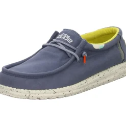 hey dude Schnürhalbschuh Freizeit (Casual) Wally Washed