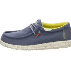 hey dude Schnürhalbschuh Freizeit (Casual) Wally Washed